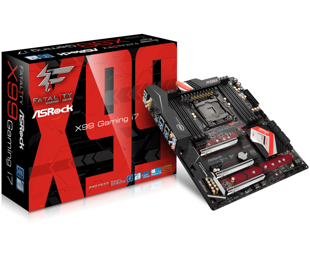Asrock Fatal1ty X99 Professional Gaming i7 - Motherboard
